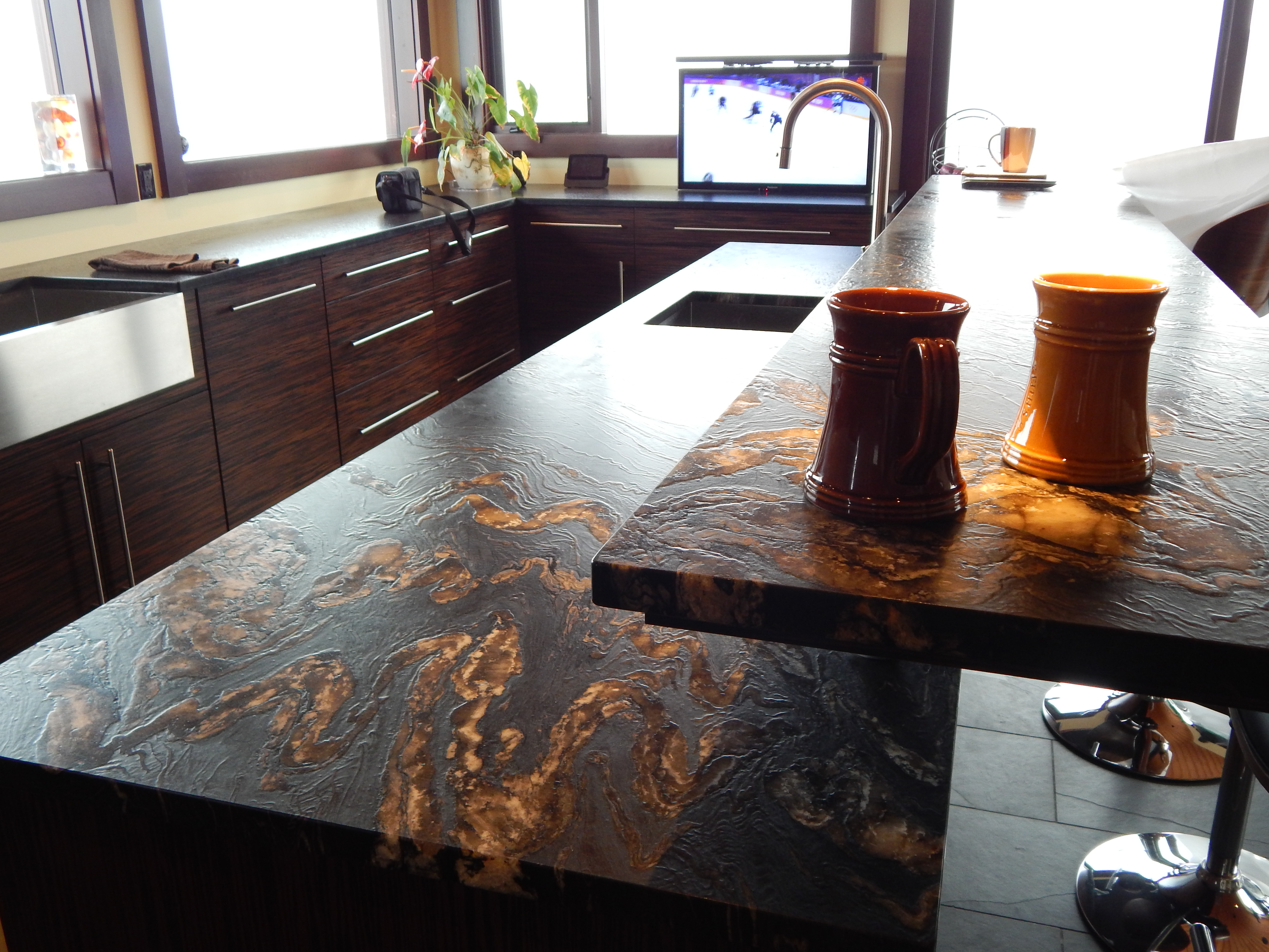 Leather textured Granite